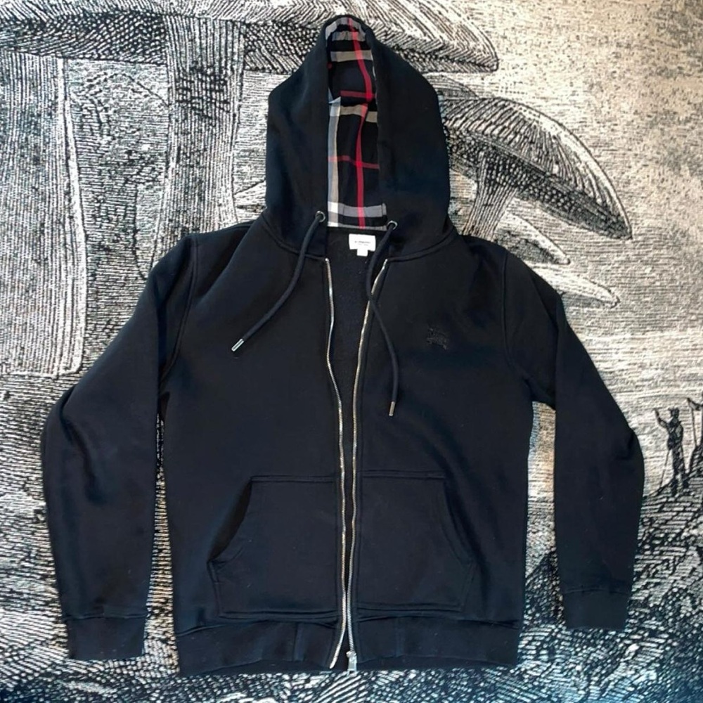 Bruberry black zip up